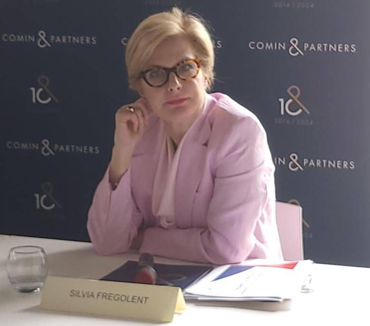 Silvia Fregolent (Iv) - (Foto Adnkronos)