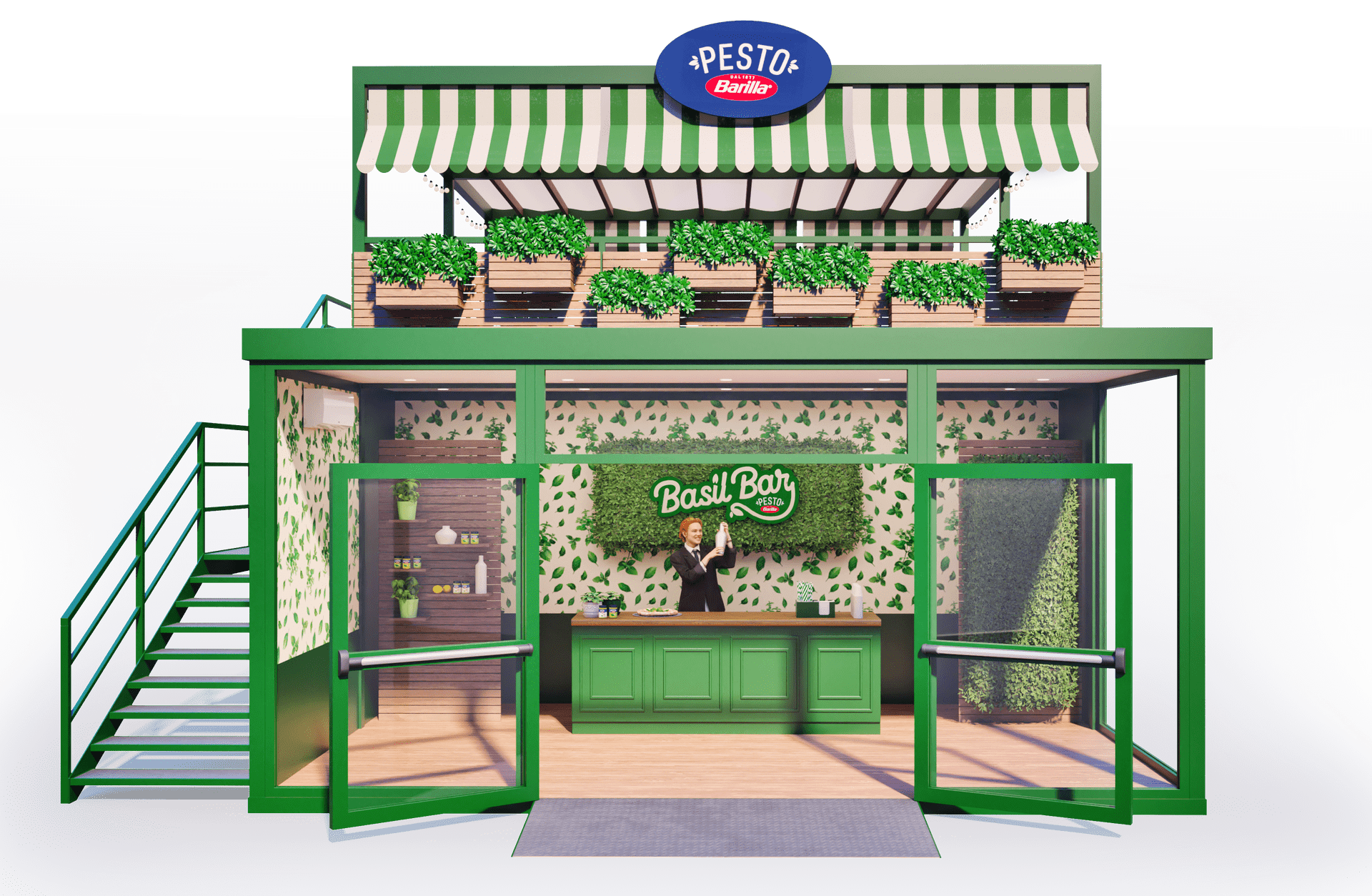 Food: Basil Bar by Pesto Barilla in tour per l’Italia