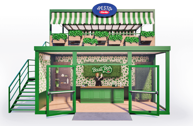 Basil Bar by Pesto Barilla - (Foto ufficio stampa)
