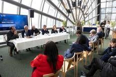 Bruxelles, evento socialcom - (Foto ufficio stampa)