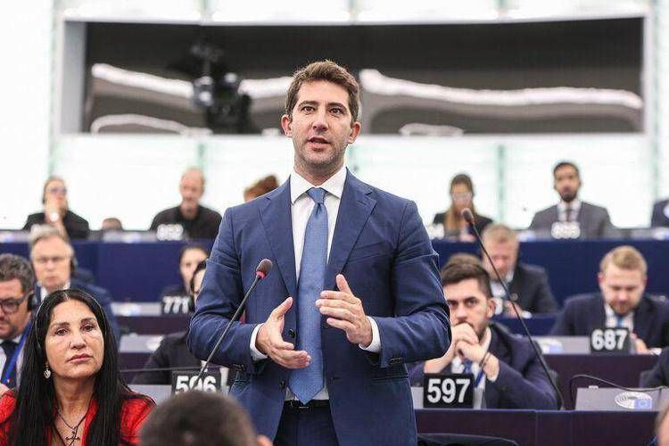 Stefano Cavedagna, eurodeputato di Fratelli d'Italia (Ecr) - (European Parliament)