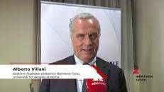 Pediatra Villani: 'serve una medicina che segua tutta l'età evolutiva'