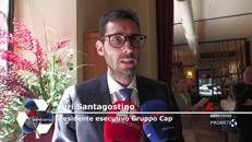 Acqua: Santagostino (Gruppo Cap), 'bilancio 2025 fotografa solidità azienda'