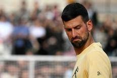 Novak Djokovic - Afp