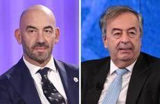 Matteo Bassetti e Roberto Burioni - (Fotogramma)