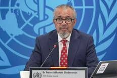 Tedros Adhanom Ghebreyesus - (Afp)