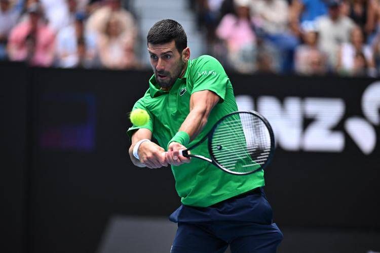 Novak Djokovic - Ipa/Fotogramma