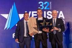 Il premio Velista dell'Anno Fiv 2025 al campione Paralimpico Antonio Squizzato - (foto ufficio stampa)