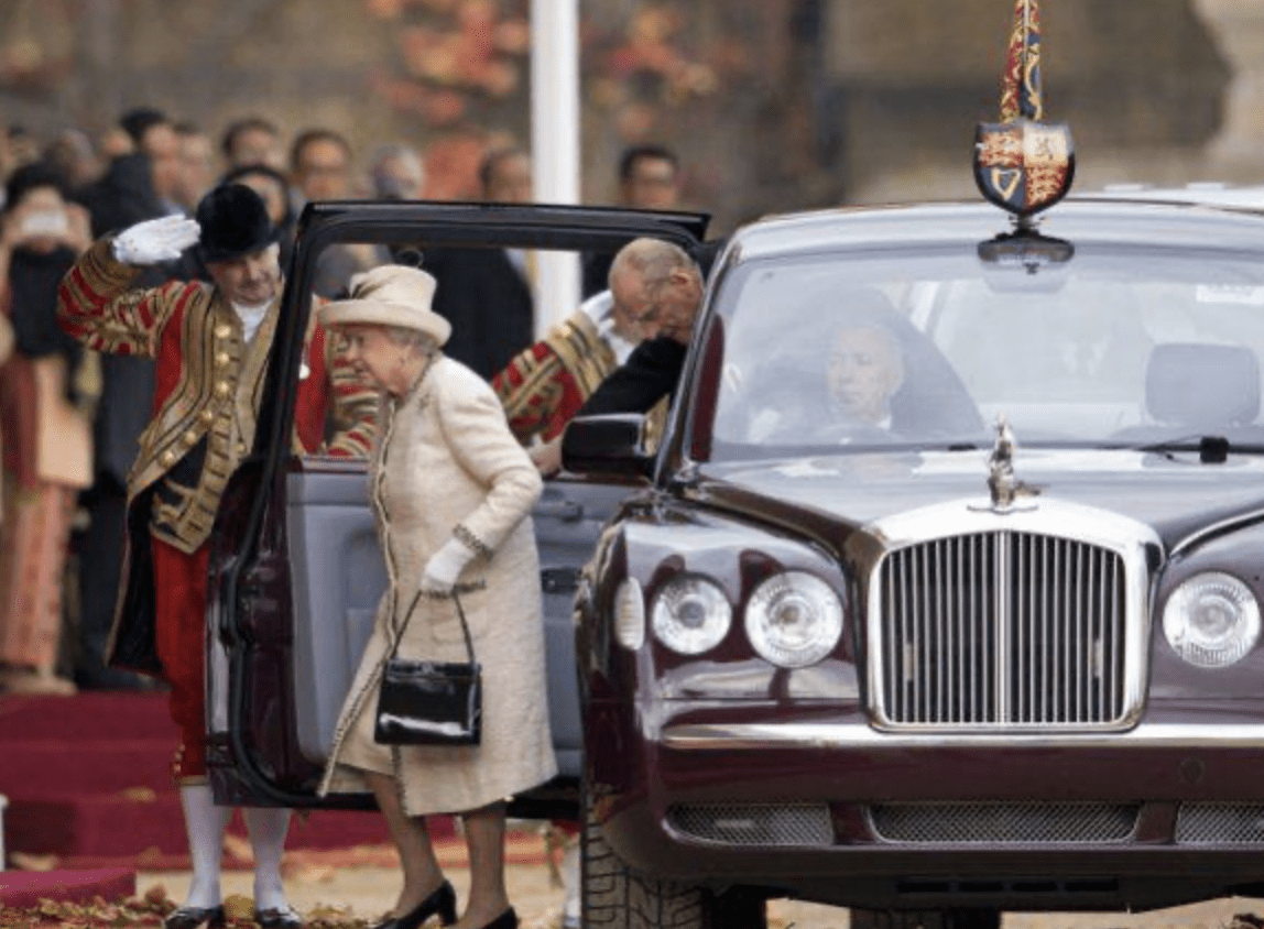 bentley state limousine comm
