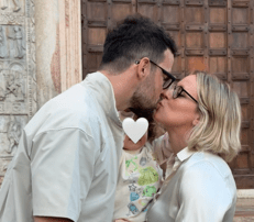 Matteo Giunta e Federica Pellegrini - instagram