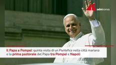 Papa Leone a Pompei, quinta visita di un Pontefice nella città mariana