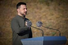 Il presidente ucraino Volodymyr Zelensky  - Fotogramma/Ipa