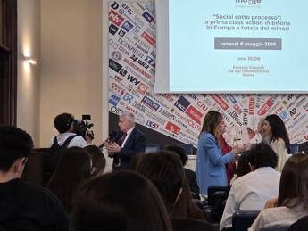 Moige, prima class action inibitoria in Europa contro Fb, Instagram e TikTok a tutela minori - Fotogallery