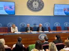 Giornata mondiale del tumore ovarico al Ministero della Salute - Foto Adnkronos