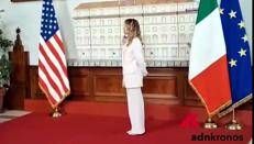 Rubio a Palazzo Chigi, un'ora e mezza di colloquio del 'disgelo' con Meloni - Video