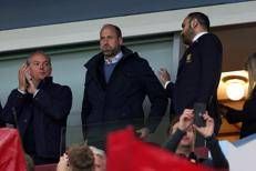 William allo stadio - Afp
