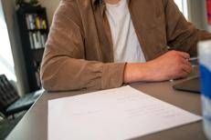lavoro colloquio curriculum cv 123rf free