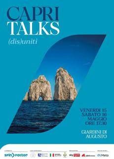 La locandina - (Capri Talks)