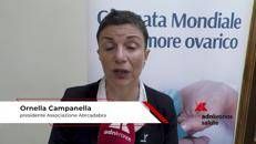 Tumori ovaio,  Campanella (Abrcadabra) 'prevenzione genetica e terapie target possono cambiare prognosi'