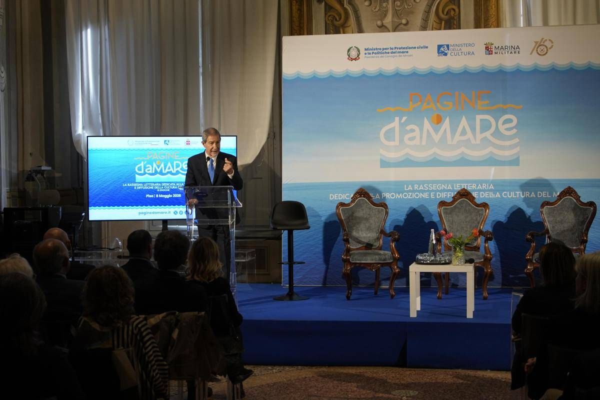 A Pisa la premiazione di 'Pagine d'aMare'