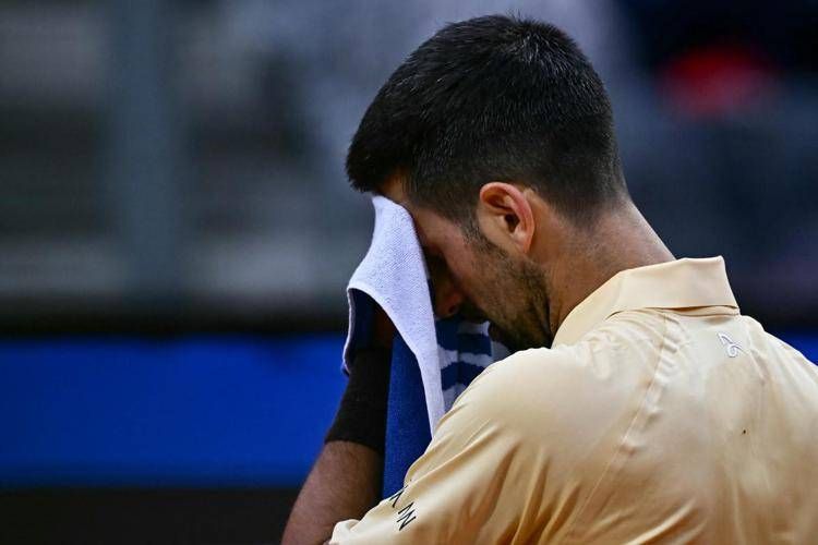 Novak Djokovic - Afp