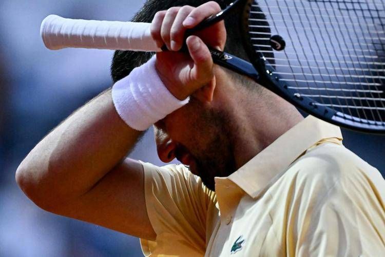 Novak Djokovic - Afp