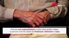 Anziani, oltre 4 milioni i non autosufficienti in Italia - Video