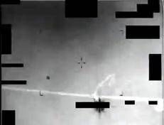 Trump 'pubblica' i video degli Ufo, spunta la 'stella a 8 punte' che vola
