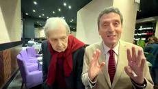 Sgarbi, compleanno alla Biennale e gli auguri di Buttafuoco - Video