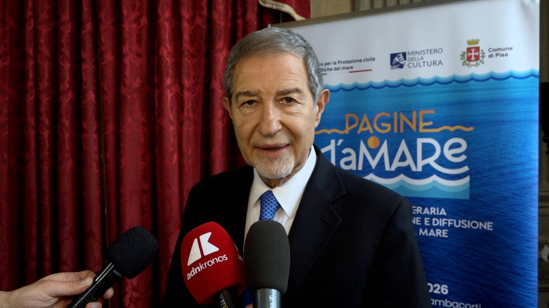 Musumeci: "Con 'Pagine d'aMare' Governo promuove cultura del mare"