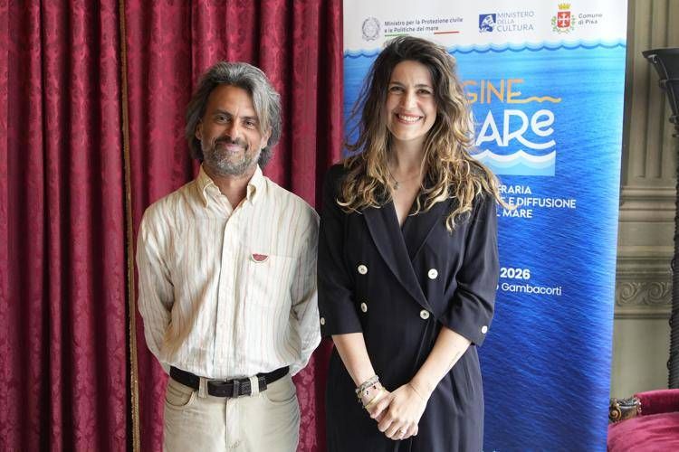 Lucio Bellomo e Giorgia Bollati - (Foto ufficio stampa)