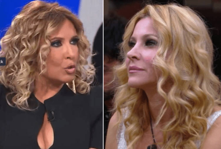 Selvaggia Lucarelli, Adriana Volpe - fotogramma/ipa