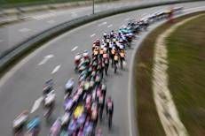 Un momento del Gio d'Italia 2026 - (Afp)
