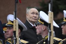 Vladimir Putin - Afp