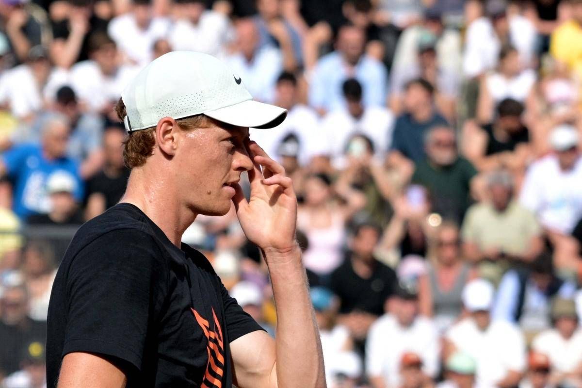 Cobolli ‘disperato’ con Sinner, punto show di Jannik a Internazionali Roma 2026