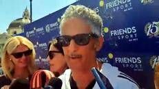 Fiorello a Tennis & Friends: 