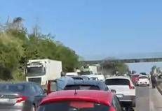 Roma, l'incidente sulla Pontina - Facebook /Via Pontina S.S.148