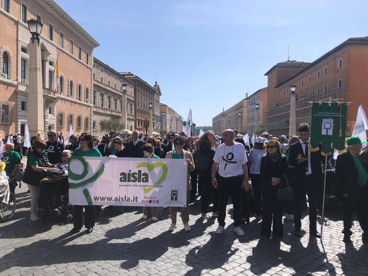 Aisla in udienza privata dal Papa in occasione dell’Assemblea nazionale 2026