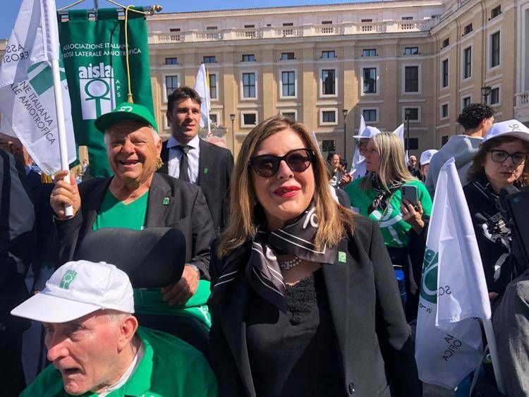 Fulvia Massimelli, presidente nazionale di Aisla - (foto Adnkronos