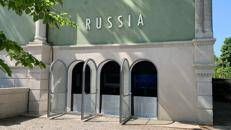Padiglione della Russia, foto Adnkronos