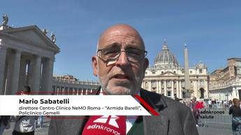 Sla, Sabatelli (Nemo Roma): 'con Papa Leone cuore ravvivato contro senso di sconfitta'