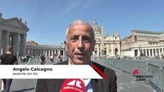 Sla, paziente Calcagno: 'marcia Aisla verso San Pietro ci dà la forza per combattere'