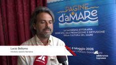 Bellomo, 'premio Narrativa 'Pagine d'aMare' con il libro '33 Isole'