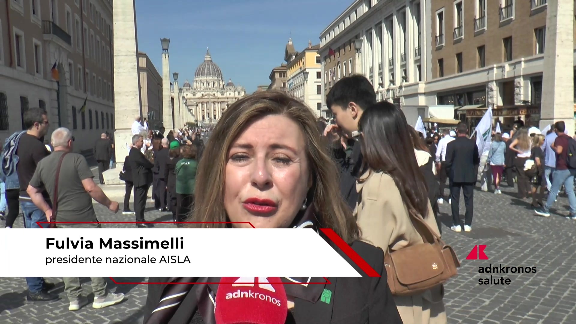 Massimelli 'topluluğumuzun tanınması'