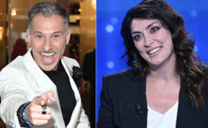 Gabriele Corsi, Elisa Isoardi - fotogramma/ipa