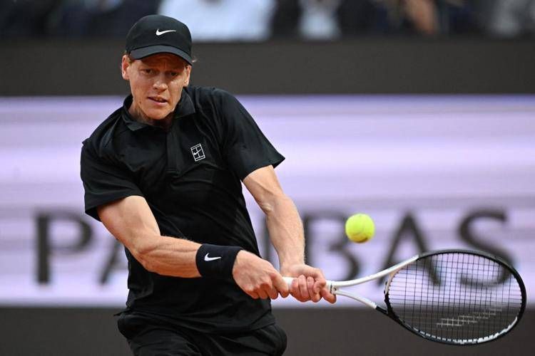 Jannik Sinner - Afp