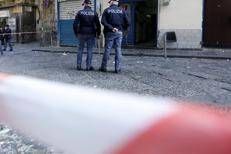 Polizia a Napoli - Fotogramma