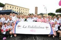 Carabinieri, Squadra Fedelissima a Race for the Cure con circa 1000 iscritti