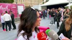 Race for the Cure, Cucinotta: “Mia sorella e il tumore al seno, prevenzione salva la vita