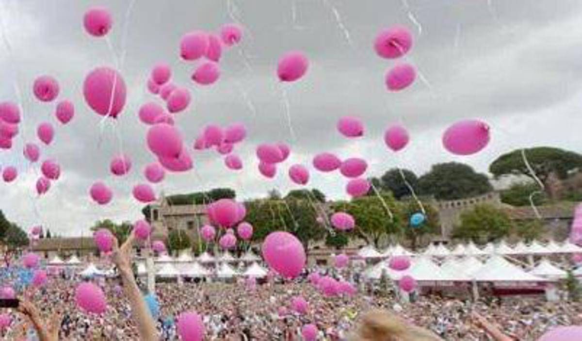 Race for the cure 2026, anche Atac nell'onda rosa